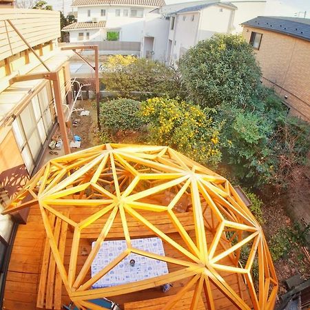 Отель Jamhouse Cai Токио Экстерьер фото