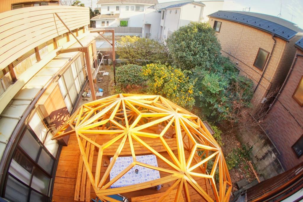 Отель Jamhouse Cai Токио Экстерьер фото