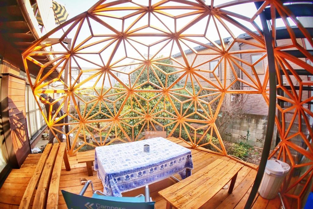 Отель Jamhouse Cai Токио Экстерьер фото
