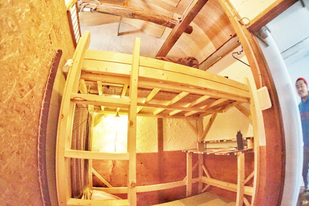 Отель Jamhouse Cai Токио Экстерьер фото